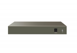 Комутатор TENDA TEG1110PF-8-102W 8xGE PoE, 1xGE, 1xSFP, Некерований