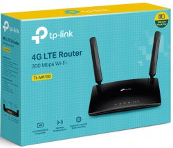4G-Маршрутизатор TP-LINK TL-MR150 N300 4G LTE 3xFE LAN 1xFE WAN 1xSim Card Slot
