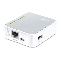 Маршрутизатор TP-LINK TL-MR3020 N300 1xFE LAN/WAN 1xUSB2.0 for 3G/4G/LTE