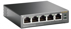 Коммутатор TP-LINK TL-SF1005P 5xFE/4xPoE 56W неуправляемый