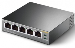 Коммутатор TP-LINK TL-SF1005P 5xFE/4xPoE 56W неуправляемый