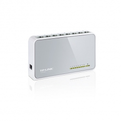 Комутатор TP-LINK TL-SF1008D 8xFE некерований