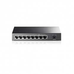 Коммутатор TP-LINK TL-SF1008P 8xFE/PoE 65W неуправляемый
