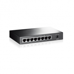 Коммутатор TP-LINK TL-SF1008P 8xFE/PoE 65W неуправляемый