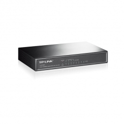 Коммутатор TP-LINK TL-SF1008P 8xFE/PoE 65W неуправляемый