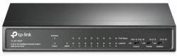 Коммутатор TP-LINK TL-SF1009P 9x1FE/8xPoE 65W неуправляемый 250 м