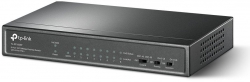 Коммутатор TP-LINK TL-SF1009P 9x1FE/8xPoE 65W неуправляемый 250 м