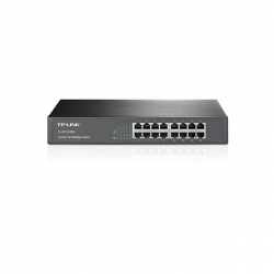 Коммутатор TP-LINK TL-SF1016DS 16xFE неуправляемый 13" 1U