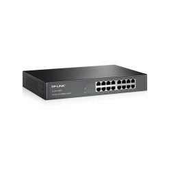 Коммутатор TP-LINK TL-SF1016DS 16xFE неуправляемый 13" 1U