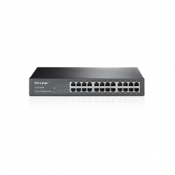 Коммутатор TP-LINK TL-SF1024D 24xFE неуправляемый 13" 1U