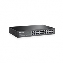 Коммутатор TP-LINK TL-SF1024D 24xFE неуправляемый 13" 1U