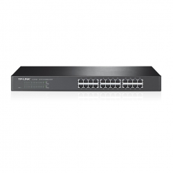 Коммутатор TP-LINK TL-SF1024 24xFE неуправляемый 19" 1U