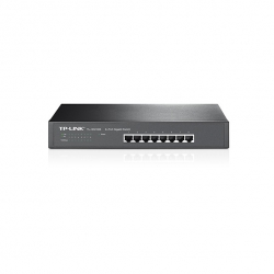 Коммутатор TP-LINK TL-SG1008 8xGE неуправляемый 13" 1U