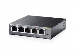 Коммутатор TP-LINK TL-SG105E 5xGE EasySmart Метал. Корпус