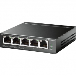 Коммутатор TP-LINK TL-SG105MPE 5xGE (4xPoE), 120Вт, WebSmart