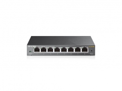 Комутатор TP-LINK TL-SG108E 8xGE EasySmart Метал. Корпус