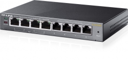 Комутатор TP-LINK TL-SG108PE 8xGE/4xPoE 65.2W EasySmart