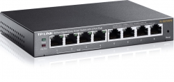 Комутатор TP-LINK TL-SG108PE 8xGE/4xPoE 65.2W EasySmart