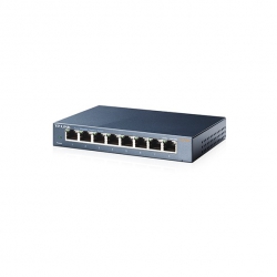 Коммутатор TP-LINK TL-SG108 8xGE неуправляемый Метал. корпус