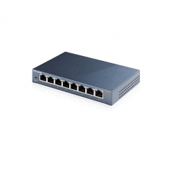 Коммутатор TP-LINK TL-SG108 8xGE неуправляемый Метал. корпус