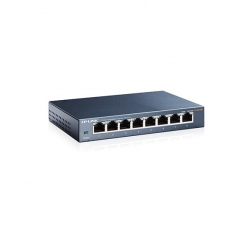 Коммутатор TP-LINK TL-SG108 8xGE неуправляемый Метал. корпус