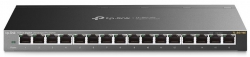 Коммутатор TP-LINK TL-SG116E 16xGE EasySmart Метал. корпус
