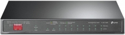 Коммутатор TP-LINK TL-SG1210MP 8xGE/PoE+ 123W 1xGE 1xcomboGE/SFP