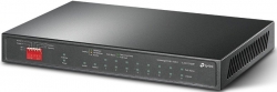 Коммутатор TP-LINK TL-SG1210MP 8xGE/PoE+ 123W 1xGE 1xcomboGE/SFP