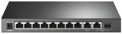 Коммутатор TP-LINK TL-SG1210MP 8xGE/PoE+ 123W 1xGE 1xcomboGE/SFP