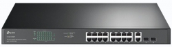Комутатор TP-LINK TL-SG1218MP 16xGE/PoE+ 250W 2xGE 2xcomboGE/SFP 19" 1U