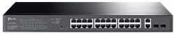 Коммутатор TP-LINK TL-SG1428PE 24xGE/PoE+ 250W 2xGE 2xcomboGE/SFP EasySmart 19" 1U