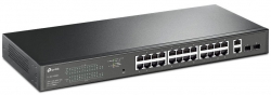 Коммутатор TP-LINK TL-SG1428PE 24xGE/PoE+ 250W 2xGE 2xcomboGE/SFP EasySmart 19" 1U