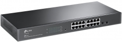 Коммутатор TP-LINK TL-SG2218 16x1GE 2xSFP L2 Smart Switch 19" 1U