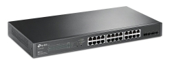 Коммутатор TP-LINK TL-SG2428P 24xGE/PoE+ 250W, 4xSFP+, JetStream