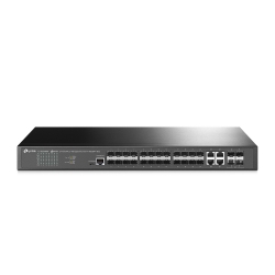 Коммутатор TP-LINK TL-SG3428XF 24xSFP, 4xSFP+, Керований L2