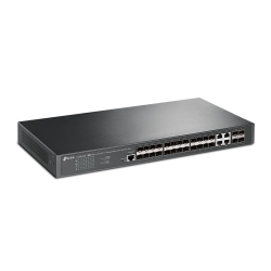 Коммутатор TP-LINK TL-SG3428XF 24xSFP, 4xSFP+, Керований L2