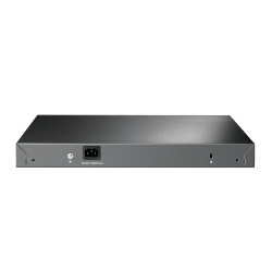 Комутатор TP-LINK TL-SG3428XMP 24xGE/PoE+384W 4x10GE SFP+ L2 JetStream 19" 1U