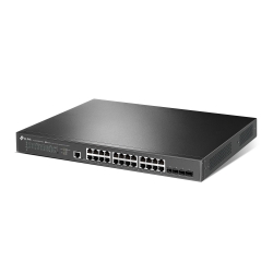 Комутатор TP-LINK TL-SG3428XPP-M2 24x2.5GE (24xPoE), 4xSFP+, 500Вт, Керований L2