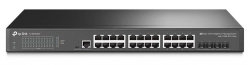 Коммутатор TP-LINK TL-SG3428X 24xGE 4x10GE/SFP+ L2 JetStream 19" 1U