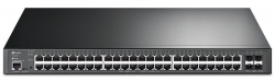 Коммутатор TP-LINK TL-SG3452XP 48xGE/PoE+500W 4x10GE SFP+ L2 JetStream 19" 1U