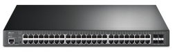 Коммутатор TP-LINK TL-SG3452X 48xGE 4x10GE/SFP+ L2 JetStream 19" 1U