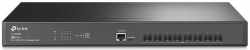 Коммутатор TP-LINK TL-SX3008F 8xSFP+ (10GE) 1xRJ45 console+microUSB L2 JetStream 19" 1U