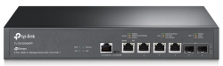 Комутатор TP-LINK TL-SX3206HPP 2xSFP+ (10GE) 4x10GE LAN console+microUSB L2 JetStream 19" 1U