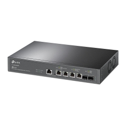 Комутатор TP-LINK TL-SX3206HPP 2xSFP+ (10GE) 4x10GE LAN console+microUSB L2 JetStream 19" 1U