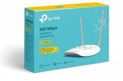 Точка доступу TP-LINK TL-WA8010N N300 1хFE LAN passive PoE TL-WA801N