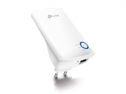 Повторювач Wi-Fi сигналу TP-LINK TL-WA850RE N300 1хFE LAN