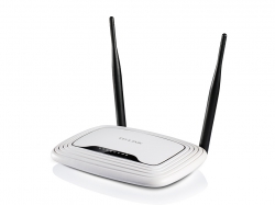 Маршрутизатор TP-LINK TL-WR841N N300, 4xFE LAN, 1xFE WAN