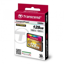 Карта памяти Transcend CF 128GB 1000X TS128GCF1000