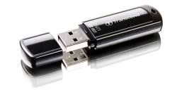 Накопитель Transcend 128GB USB 3.1 JetFlash 700 Black TS128GJF700