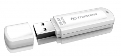 Накопитель Transcend 128GB USB 3.1 JetFlash 730 White TS128GJF730
